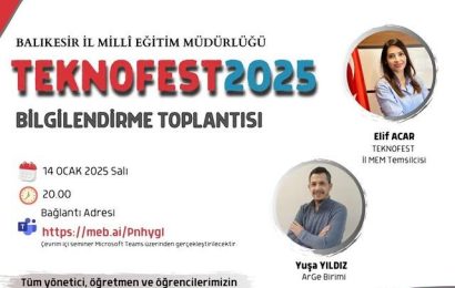 TEKNOFEST 2025 Bilgilendirme Toplantısı
