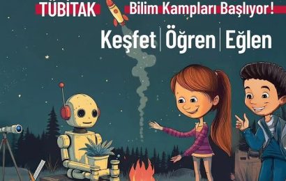 TÜBİTAK Bilim Kampları Başvuruları Başladı