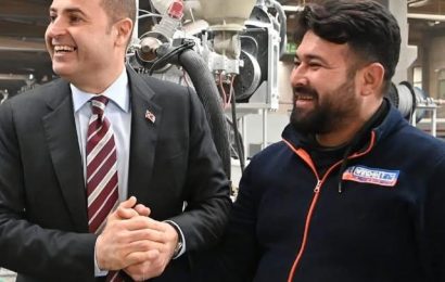 Balıkesir Büyükşehir Belediye Başkanı İstihdam Sağlayan Tesisleri Ziyaret Etti