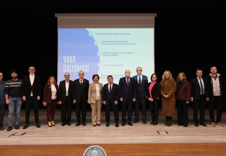 Balıkesir Üniversitesi’nden Kariyer Destek Projesi