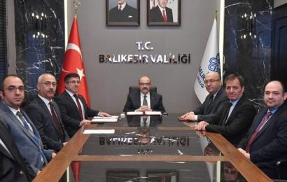 Balıkesir’de Sağlık Alanında İşbirliği Protokolü İmzalandı