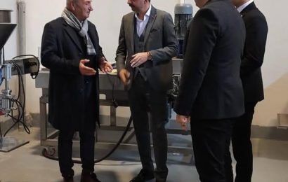 Eğmir Mahallesi’nde Yeni Gıda Tesisine Ziyaret