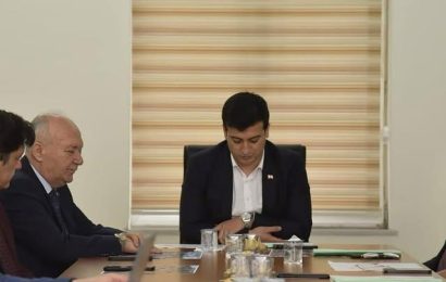 Yeni yılın ilk Organize Sanayi Bölgesi müteşebbis heyet toplantısı gerçekleştirildi