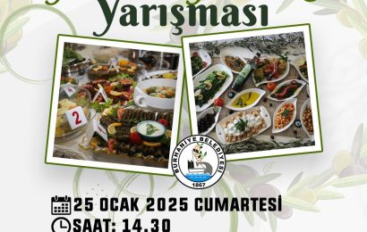 Burhaniye’de Zeytin ve Zeytinyağı Hasat Festivali