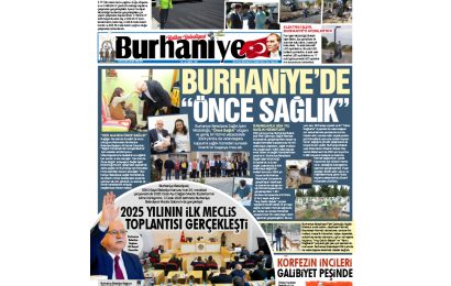 Burhaniye Haber Gazetesi’nin 197. Sayısı Yayımlandı