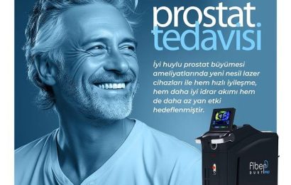 Özel Sevgi Hastanesi, iyi huylu prostat büyümesine lazer tedavisi sunuyor