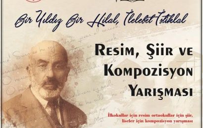 Erdek İlçe Millî Eğitim Müdürlüğü’nden “Bir Yıldız Bir Hilal İlelebet İstiklal” Yarışması Düzenleniyor