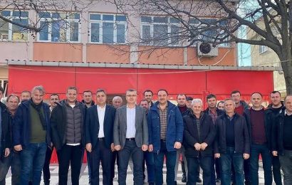 Bandırma’da Fidancılık Sektörü Ele Alındı