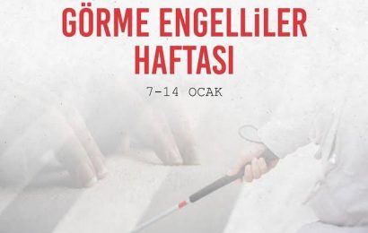 Eğitimde Fırsat Eşitliği Vurgusu: Beyaz Baston Görme Engelliler Haftası