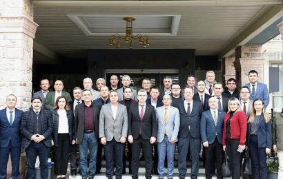 Ayvalık’ta Tarım Sektörü Değerlendirme Toplantısı Yapıldı