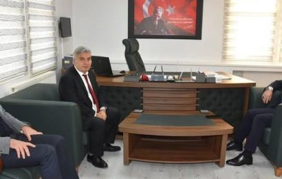 Balıkesir İl Milli Eğitim Müdürü Manyas İlçe Milli Eğitim Müdürlüğü’nü Ziyaret Etti