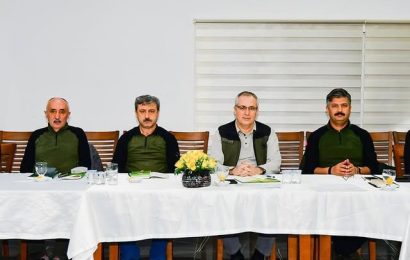 Balıkesir Orman Bölge Müdürlüğü Silvikültürel Hedeflerini Değerlendirdi