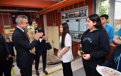 Kaymakam Atakan Atasoy, Enerji Verimliliği ve Tasarruf Haftası Etkinliğine Katıldı