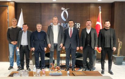 MHP Milletvekilleri Balıkesir Ticaret Odası’na Ziyarette Bulundu