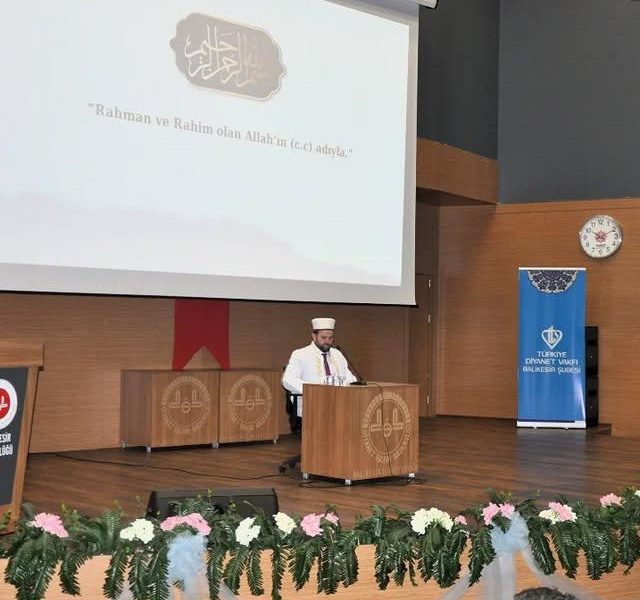 Balıkesir İl Müftülüğü’nden Gençlik Hizmetleri Yerinde Rehberlik Programı