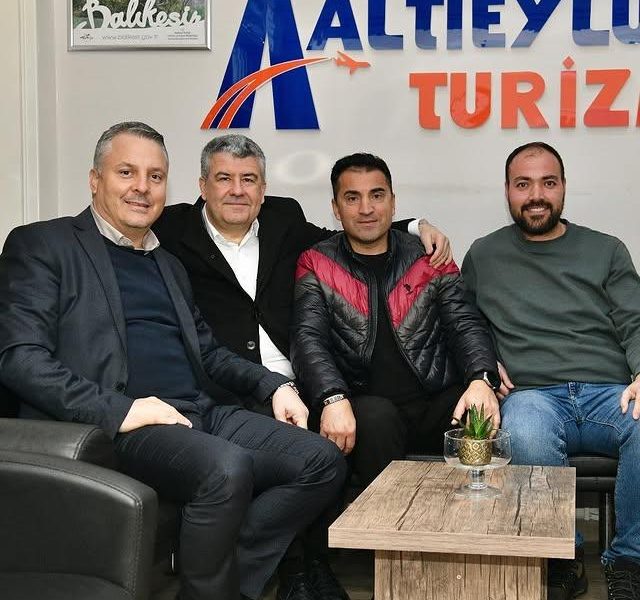 Altıeylül Turizm İşletmesi Ziyaret Edildi