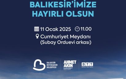 Balıkesir’e Yeni Otobüs Seferleri Başlıyor