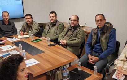 Balıkesir DKMP, Şefler ile Toplantı Gerçekleştirdi