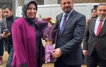 Erdek’te AK Parti Kadın Kolları Kongresi Başarıyla Gerçekleşti