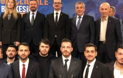 İl Gençlik Kolları Kongresi coşkuyla kutlandı