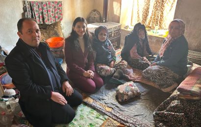 Kaymakam Zeynep Demir, Çamucu Mahallesinde Eğitim Sorunlarını Gözlemledi