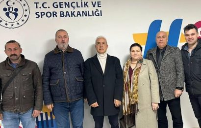 Bandırma İlçe Spor Müdürlüğü ve KYK Öğrenci Yurtları Ziyaret Edildi