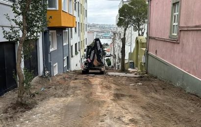 Bandırma’da Parke Taşı Döşeme ve Bakım Çalışmaları