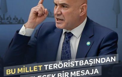 İyi Parti Grup Başkanvekili Turhan Çömez: Türkiye Terör Örgütü Liderine Mahkûm Edilmemeli