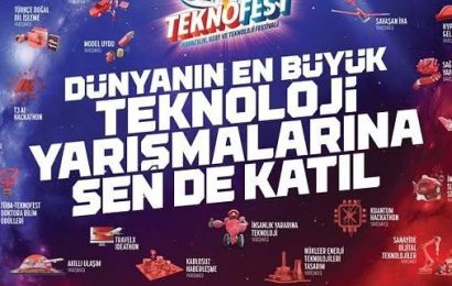TEKNOFEST 2025 Başvuruları Başladı!