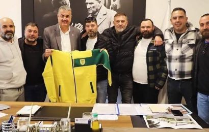 Genç Edrolular Taraftarlar Derneği Kulüp Başkanını Ziyaret Etti