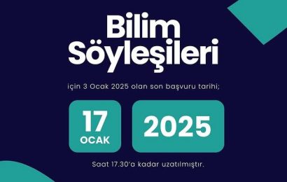 Toplum ile Bilim Dünyası Buluşuyor