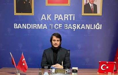 Ak Parti Bandırma Başkan Vekili ile Buluşma Etkinliği