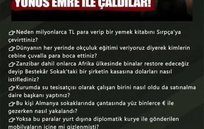 İyi Partili Milletvekili, Yolsuzluk İddialarını Gündeme Getirdi