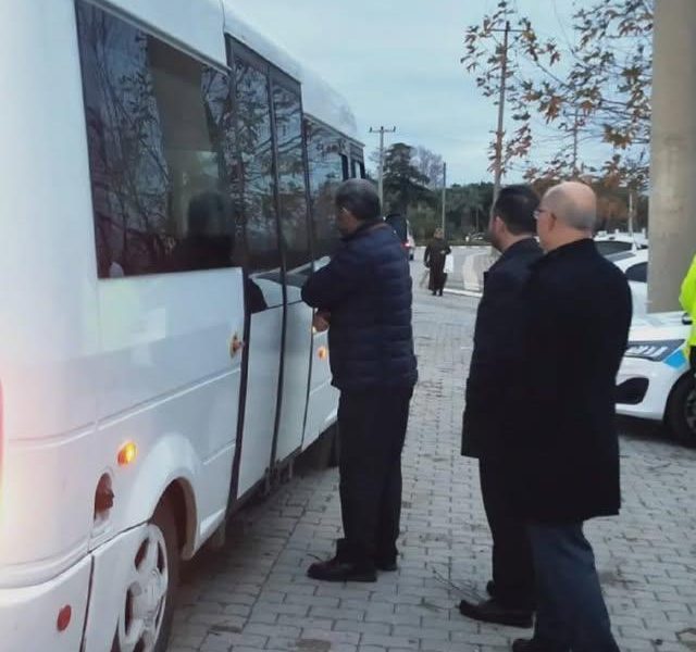 Havran İlçe Milli Eğitim Müdürlüğü, Taşımalı Eğitim Alan Öğrencilerin Güvenliğini Sağlamak İçin Denetimlerini Sürdürüyor