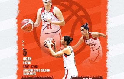 Burhaniye Belediyesi Basketbol Maç Davetiyesi