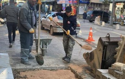 Fen İşleri Müdürlüğü’nden İlçede Bakım ve Onarım Çalışmaları
