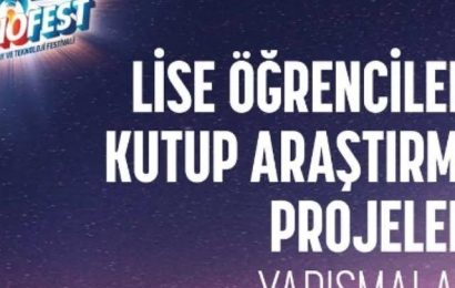 TEKNOFEST Havacılık Uzay ve Teknoloji Festivali’nden Lise Öğrencilerine Kutup Araştırma Yarışması