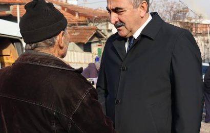 Balya’da Esnaf Ziyareti