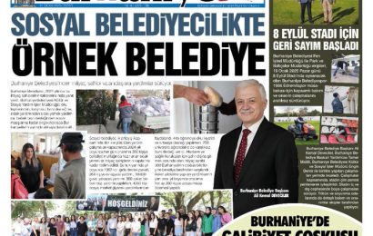 Burhaniye’de E Burhaniye Haber Gazetesi’nin 198. sayısı yayınlandı
