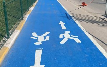 Susurluk’ta Yürüyüş Yolu ve Yönlendirme İşaretleri Yenilendi