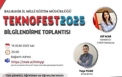 TEKNOFEST 2025 Bilgilendirme Toplantısı