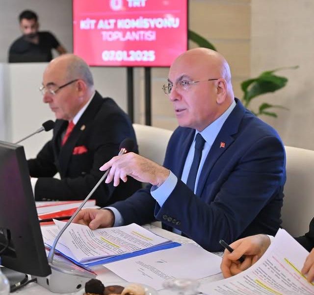 TRT Faaliyetleri Denetlendi