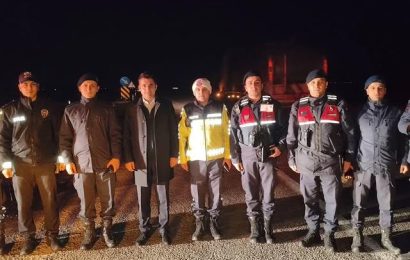 Kaymakam Emre Yeşil, Yılbaşı Denetimlerini İnceledi