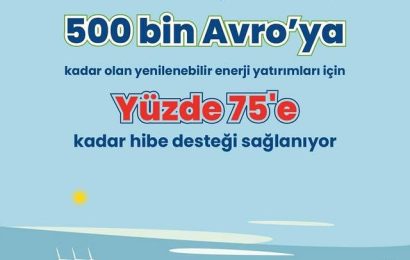 IPARD Programı Kapsamında Yenilenebilir Enerji Yatırımları Destekleniyor