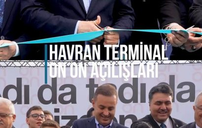 Balıkesir’in Havran İlçesi, Yeni Tesislerin Açılışına Ev Sahipliği Yaptı
