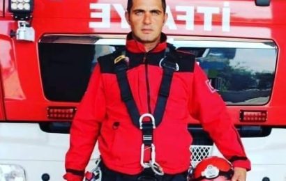 Bandırma’da İtfaiye Eri Hüsnü Bozdağ Yangına Müdahale Esnasında Yaralandı