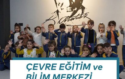 Balıkesir Büyükşehir Belediyesi’nden Çocuklara Çevre ve Bilim Eğitimi