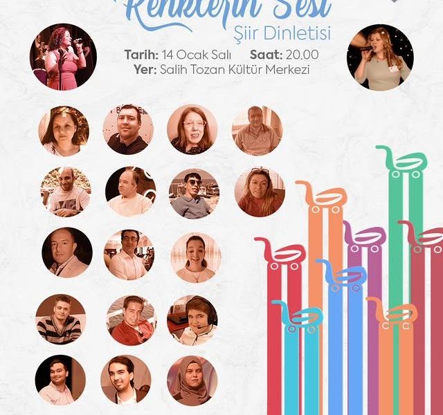 Engelsiz Düşler ve Renklerin Sesi Şiir Dinletisi