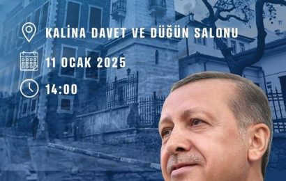 AK Parti Balıkesir İl Gençlik Kolları Kongre Düzenliyor