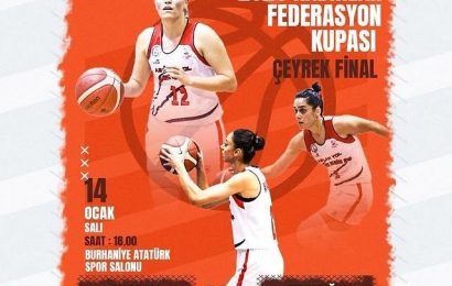 2025 Federasyon Kupası Çeyrek Final Maçı